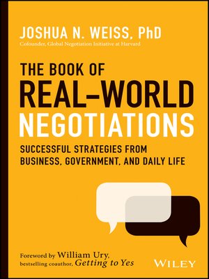 cover image of The Book of Real-World Negotiations